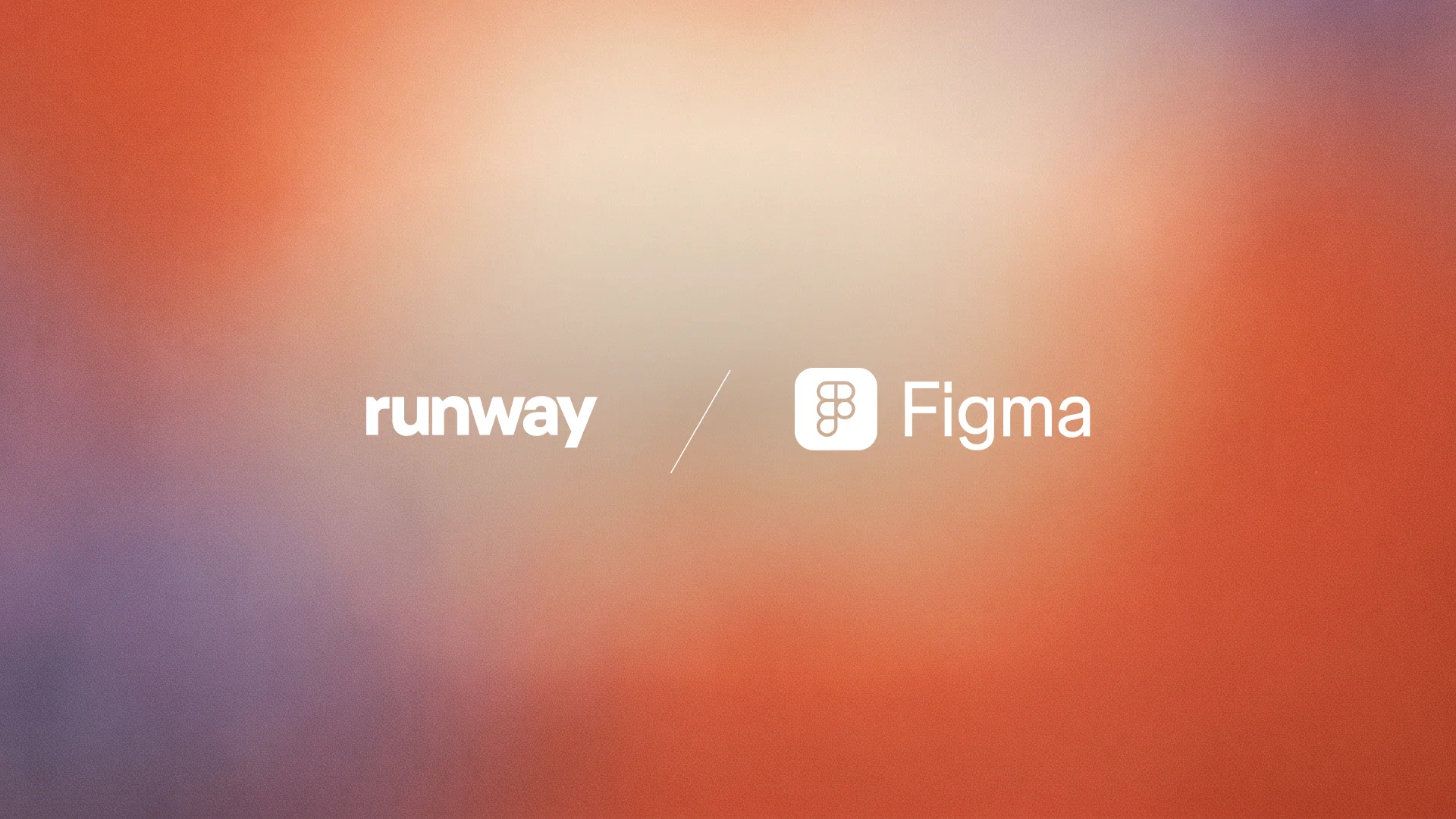 Runway x Figma Gradient Poster