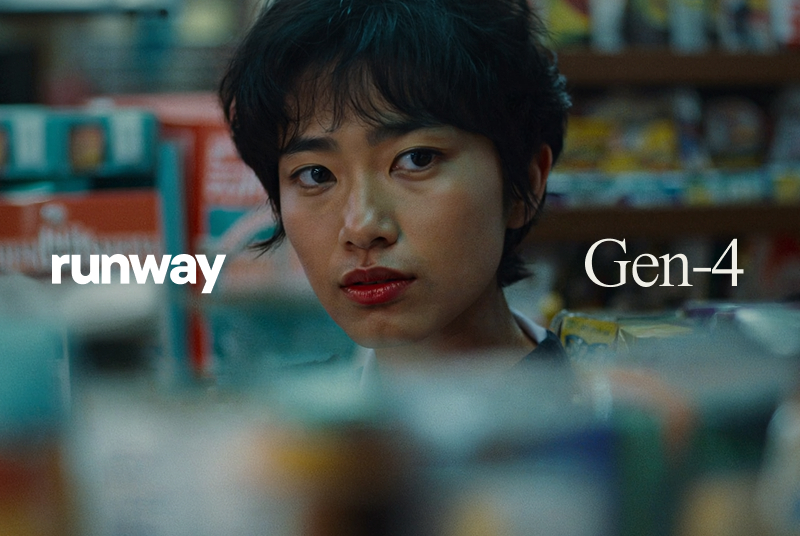 Runway Gen-4 Title Treatment