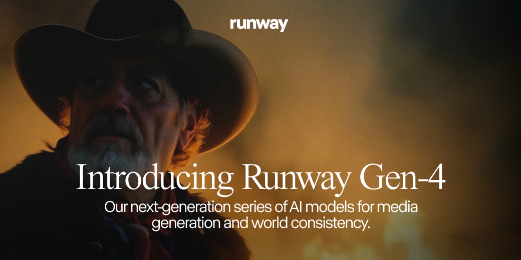 Runway Gen-4 Announcement