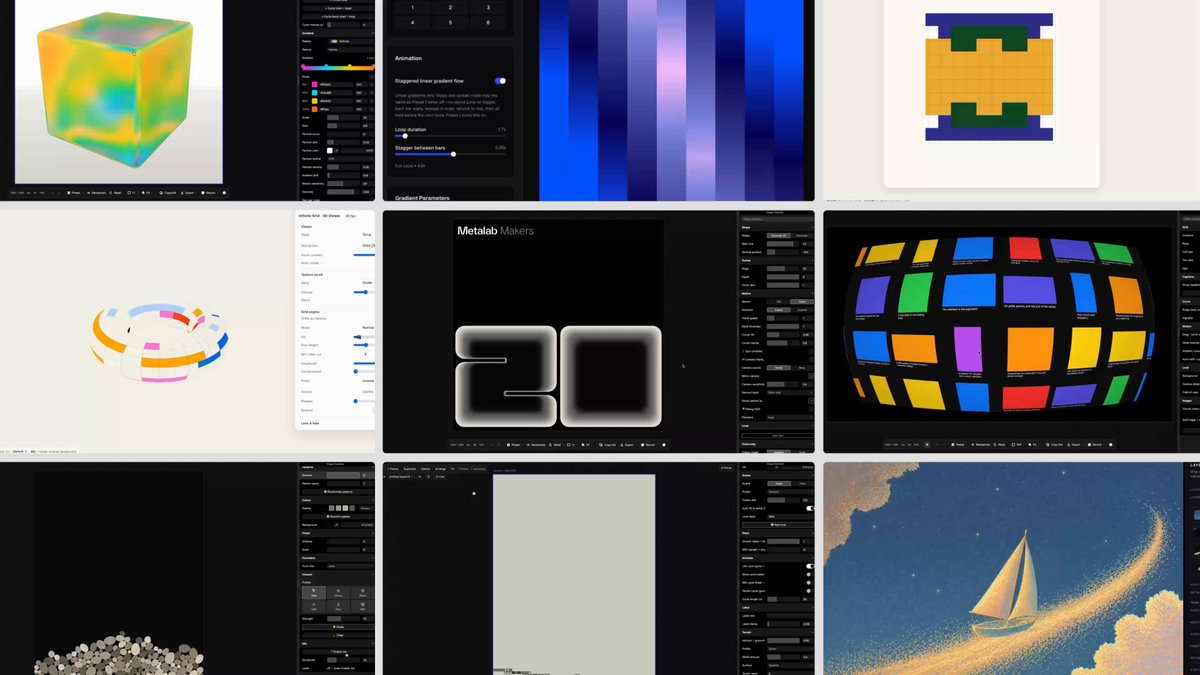 Digital Design Tools Showcase