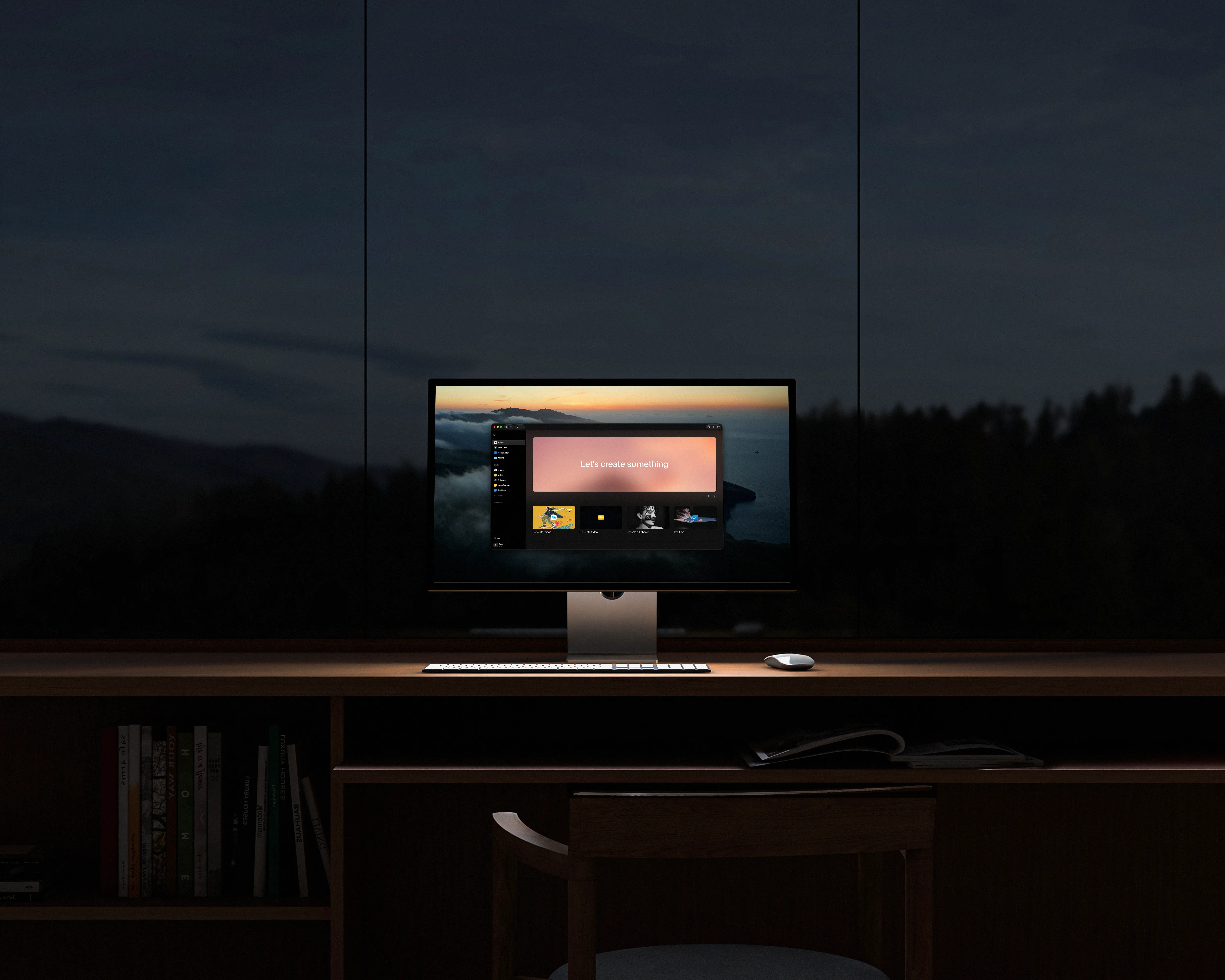 AI Creative Suite Interface