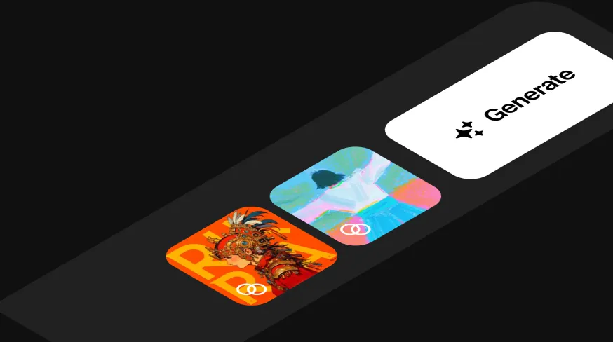 Krea AI Generate Button